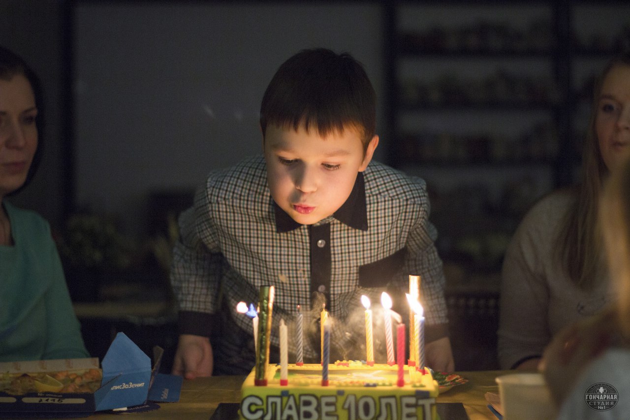 детский день рождения в Москве